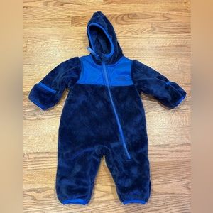 Northface Baby One Piece Fleece Outerwear